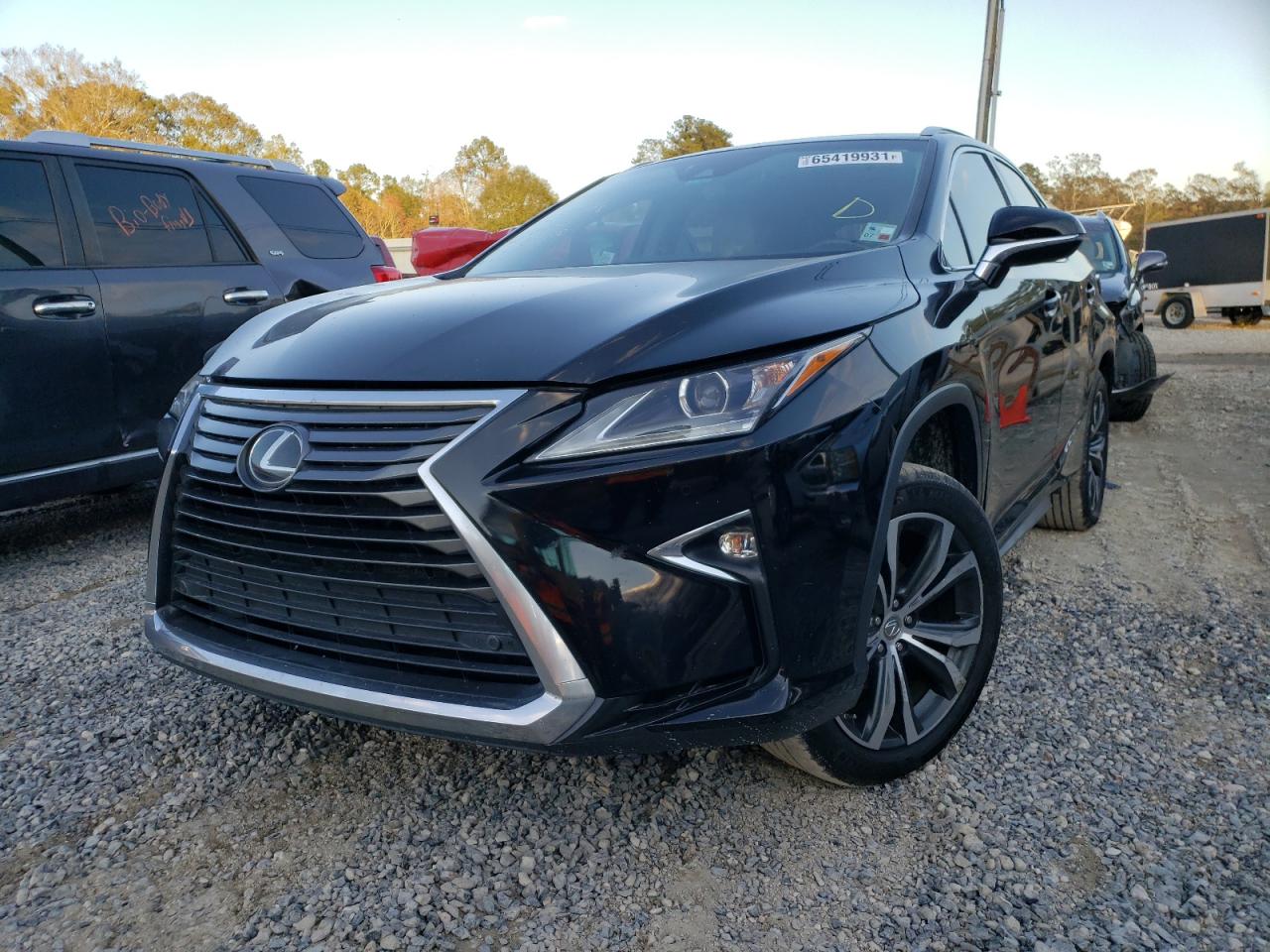 Photo 2 from auction – 2016 LEXUS RX 350 with VIN 2T2ZZMCA1GC018480