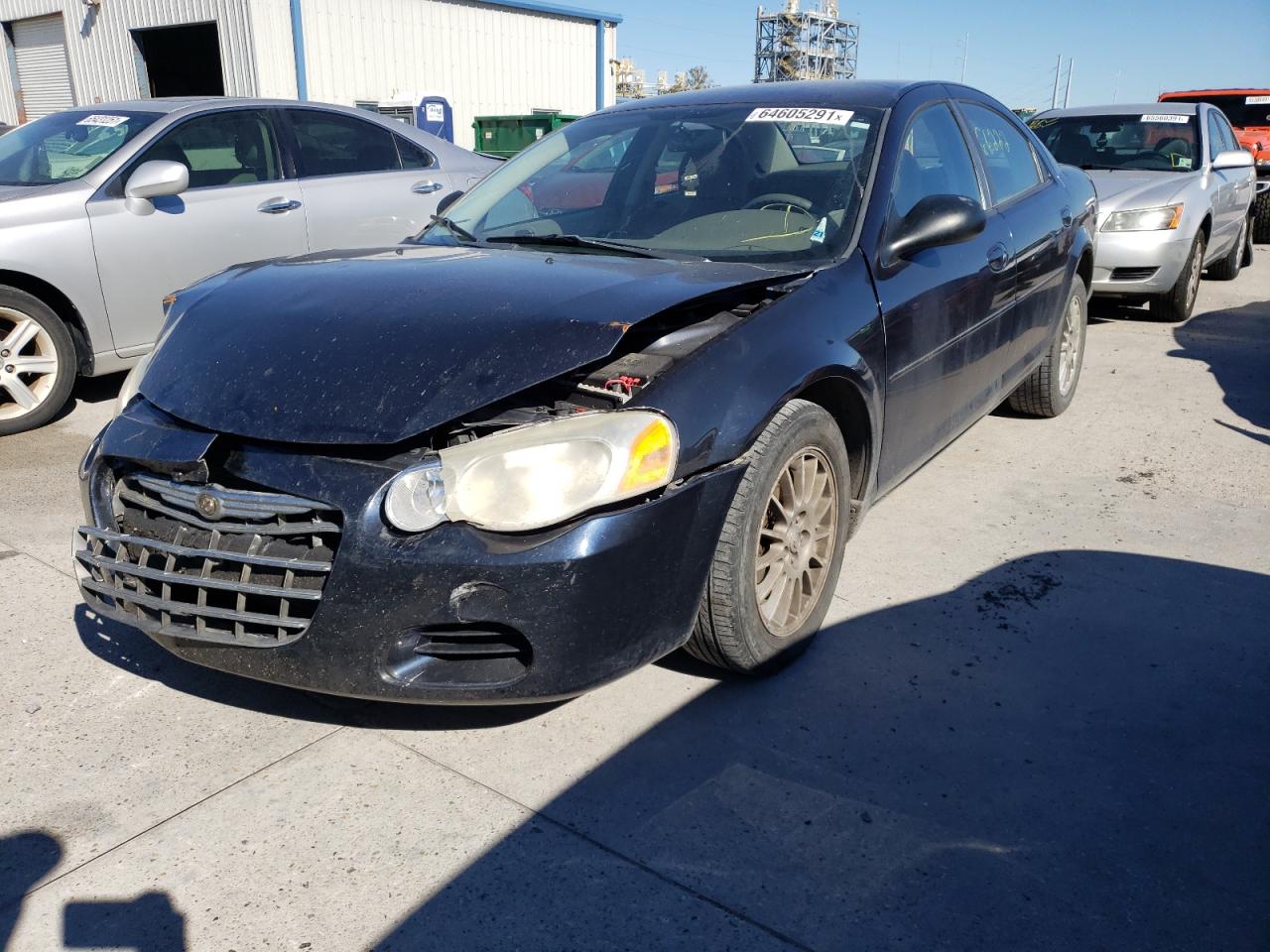 Photo 2 from auction – 2004 CHRYSLER SEBRING LX with VIN 1C3EL46X94N189625