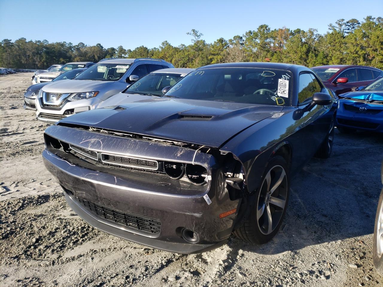 Photo 2 from auction – 2019 DODGE CHALLENGER with VIN 2C3CDZAG9KH620561