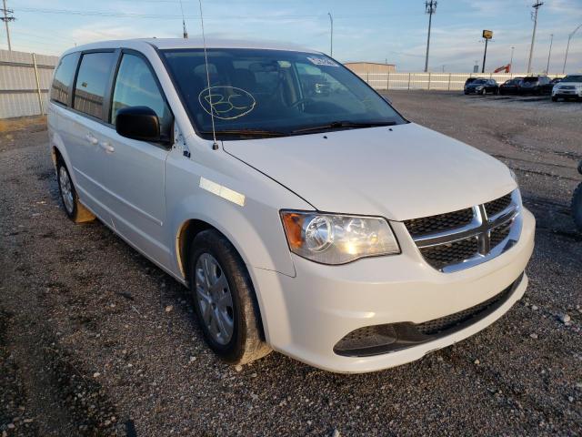 DODGE GRAND CARA 2017 with VIN 2C4RDGBG3HR828642 - Photo from auction