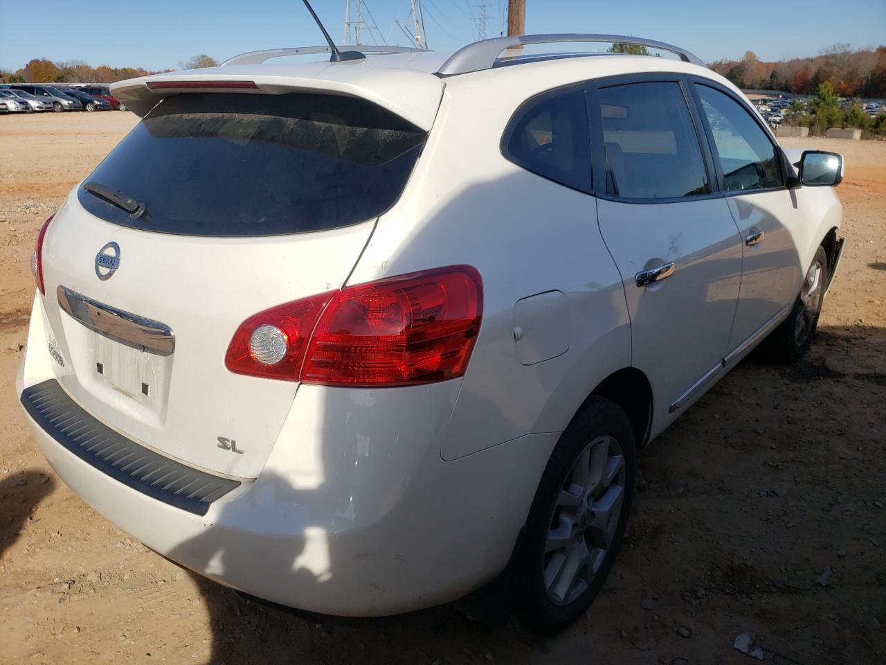 Photo 4 from auction – 2012 NISSAN ROGUE S with VIN JN8AS5MT4CW302896