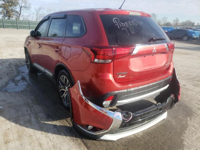Photo 3 from auction – 2016 MITSUBISHI OUTLANDER with VIN JA4AD2A30GZ022349
