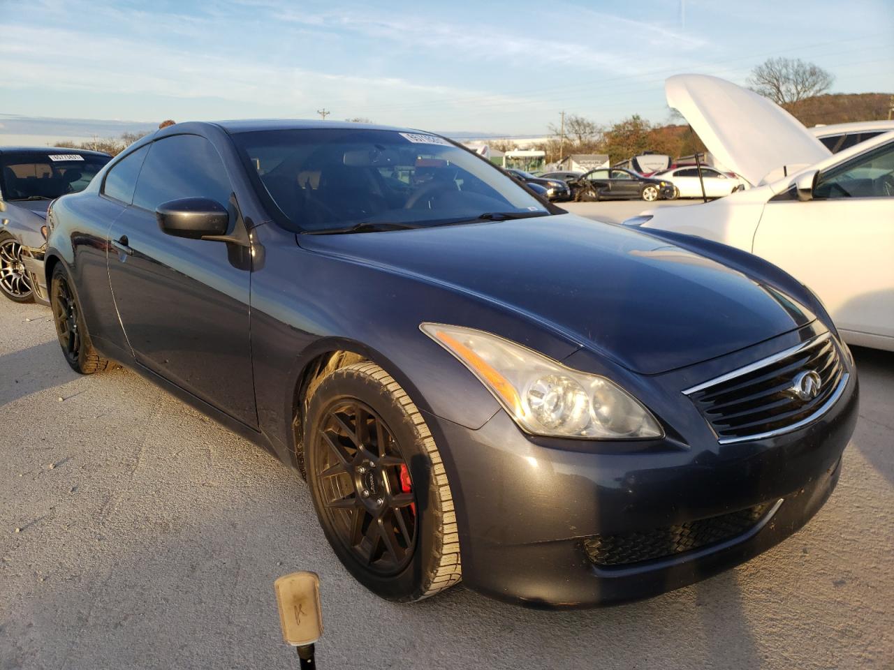 Photo 1 from auction – 2009 INFINITI G37 BASE with VIN JNKCV64E99M604772