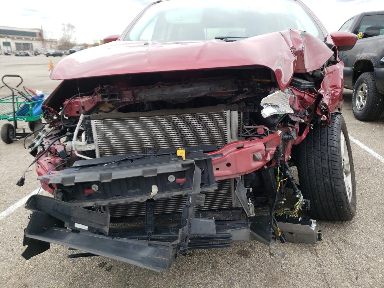 Photo 9 from auction – 2015 FORD ESCAPE SE with VIN 1FMCU0G79FUB70472