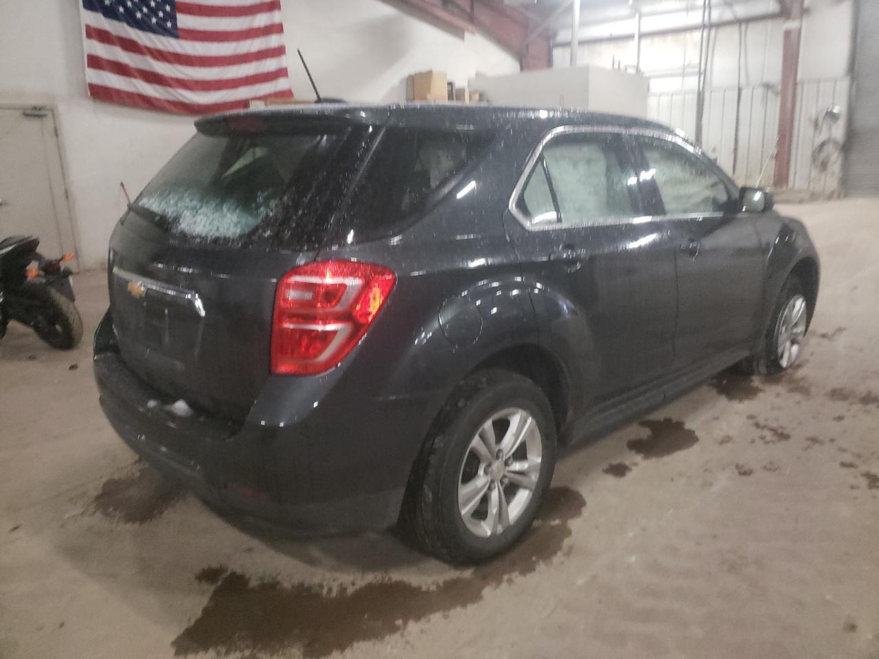 Photo 4 from auction – 2017 CHEVROLET EQUINOX LS with VIN 2GNALBEK9H1600282
