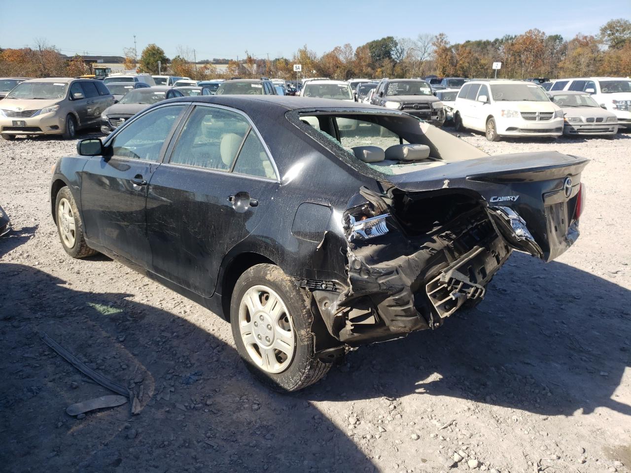 Photo 3 from auction – 2009 TOYOTA CAMRY BASE with VIN 4T1BE46K59U345021