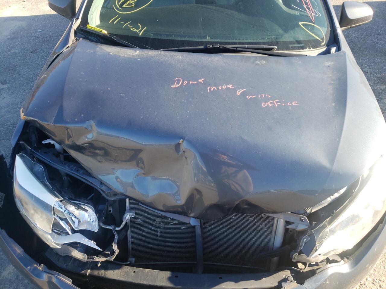 Photo 7 from auction – 2015 TOYOTA COROLLA L with VIN 2T1BURHE4FC459385