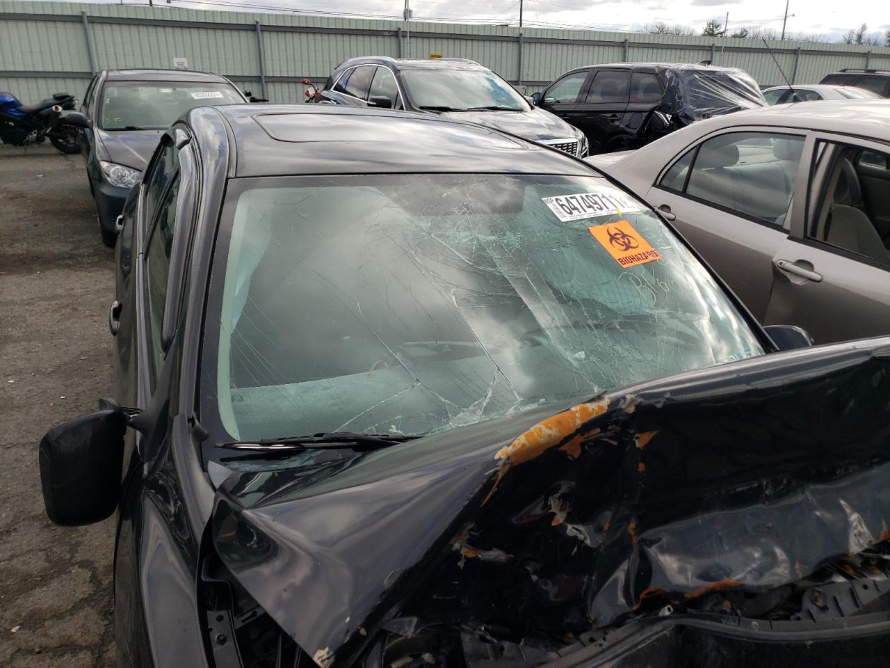 Photo 10 from auction – 2010 TOYOTA COROLLA BA with VIN 2T1BU4EE3AC376966
