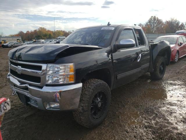 Photo 2 from auction – 2012 CHEVROLET SILVERADO with VIN 1GCRKSE79CZ229974