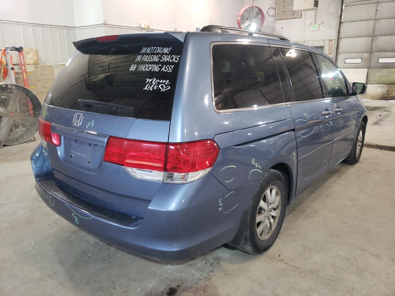 Photo 4 from auction – 2008 HONDA ODYSSEY EX with VIN 5FNRL38788B094367