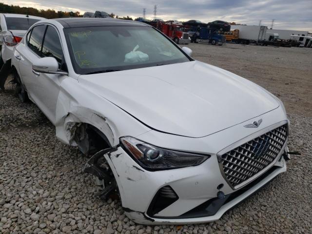 Photo 1 from auction – 2020 GENESIS G70 ELITE with VIN KMTG34LA6LU060252