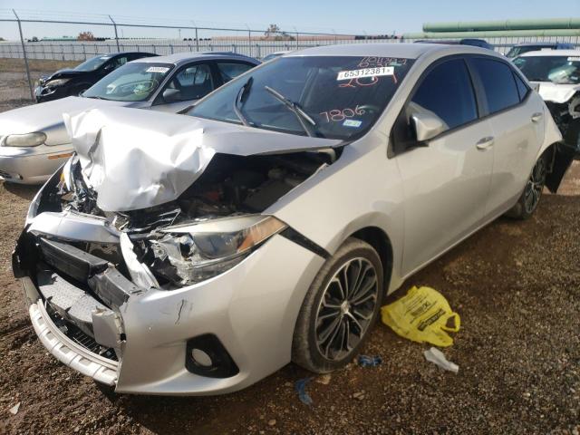 Photo 2 from auction – 2014 TOYOTA COROLLA L with VIN 5YFBURHE1EP097806