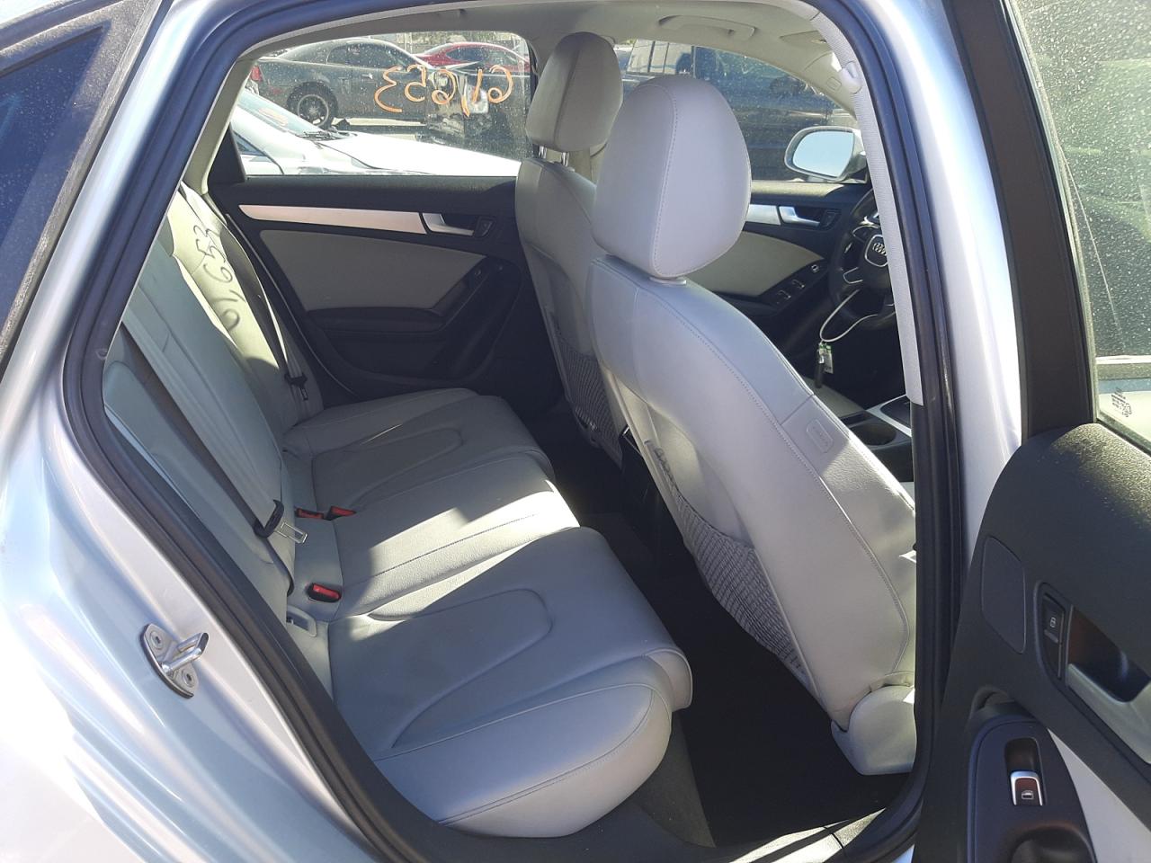 Photo 6 from auction – 2013 AUDI A4 PREMIUM with VIN WAUAFAFL1DN019107