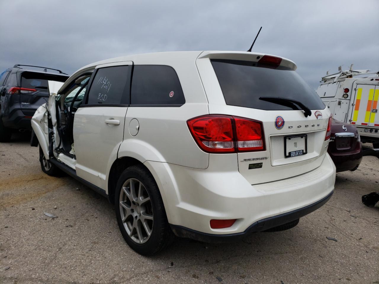Photo 3 from auction – 2017 DODGE JOURNEY GT with VIN 3C4PDCEG3HT603243