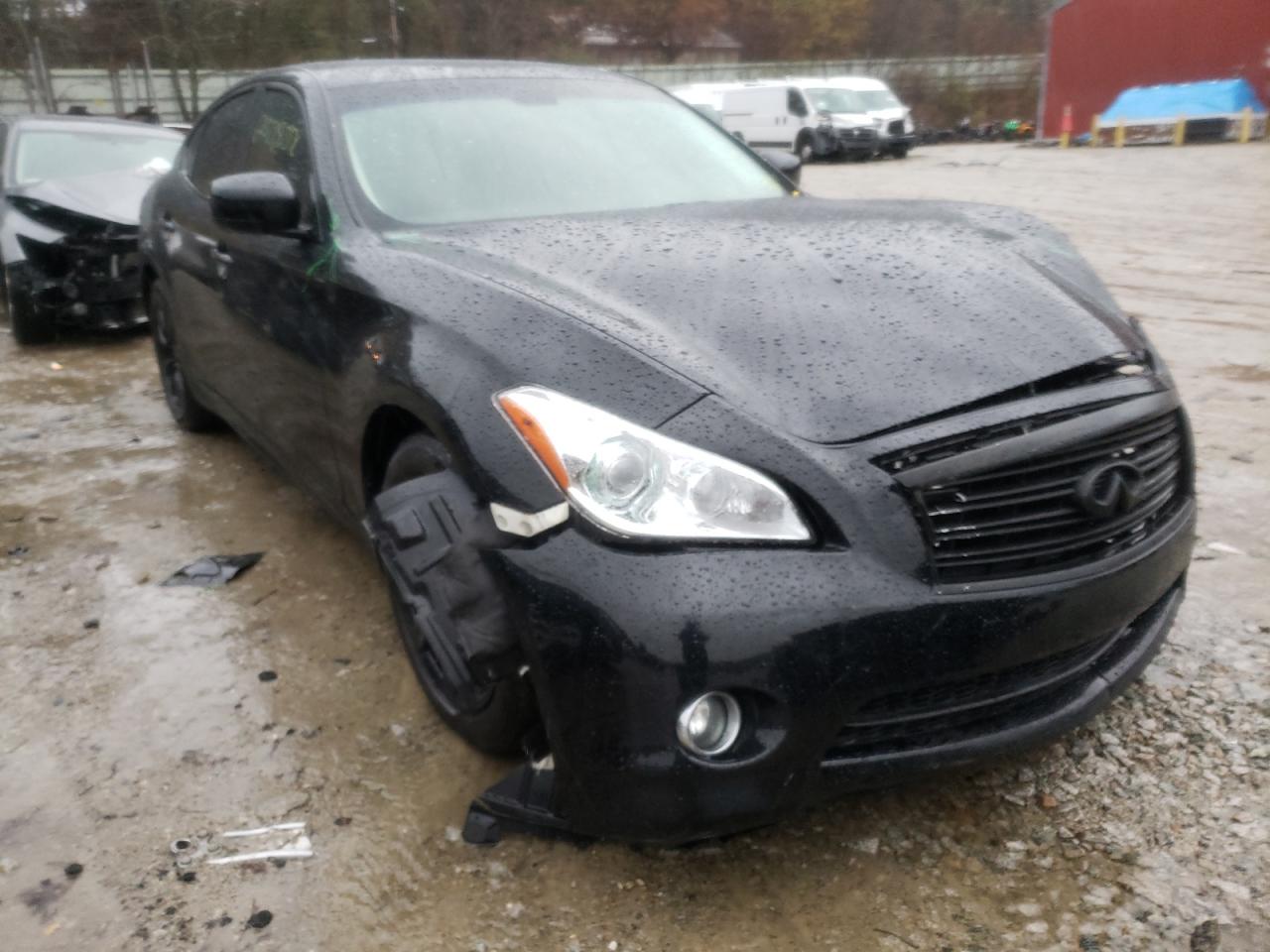 Photo 1 from auction – 2012 INFINITI M37 with VIN JN1BY1AP0CM330952