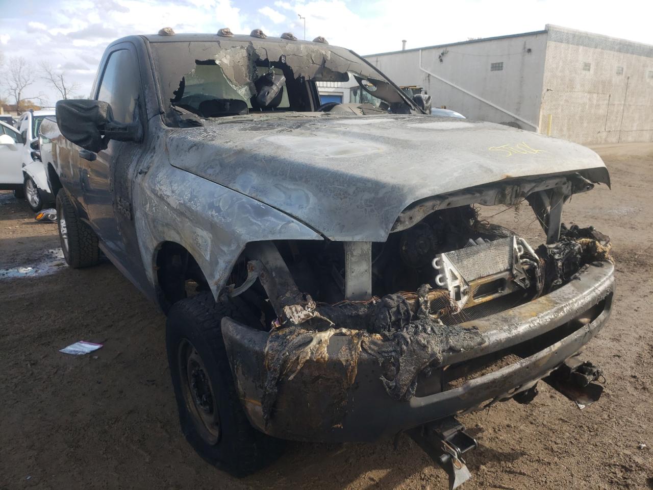 Photo 9 from auction – 2013 RAM 2500 ST with VIN 3C6LR5AT4DG617094