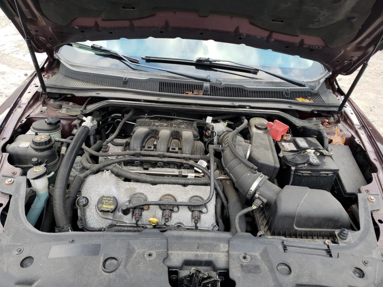 Photo 7 from auction – 2011 FORD TAURUS with VIN 1FAHP2HW0BG140181