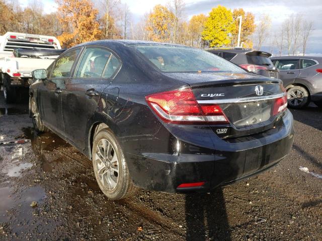 Photo 3 from auction – 2015 HONDA CIVIC EX with VIN 19XFB2F85FE229920