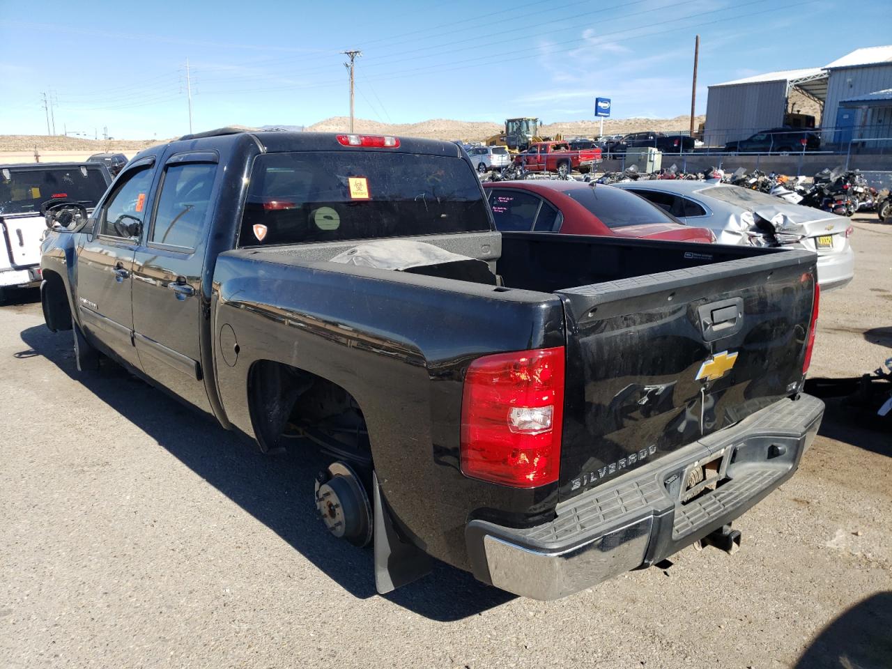 Photo 3 from auction – 2013 CHEVROLET SILVERADO with VIN 3GCPKTE24DG315552