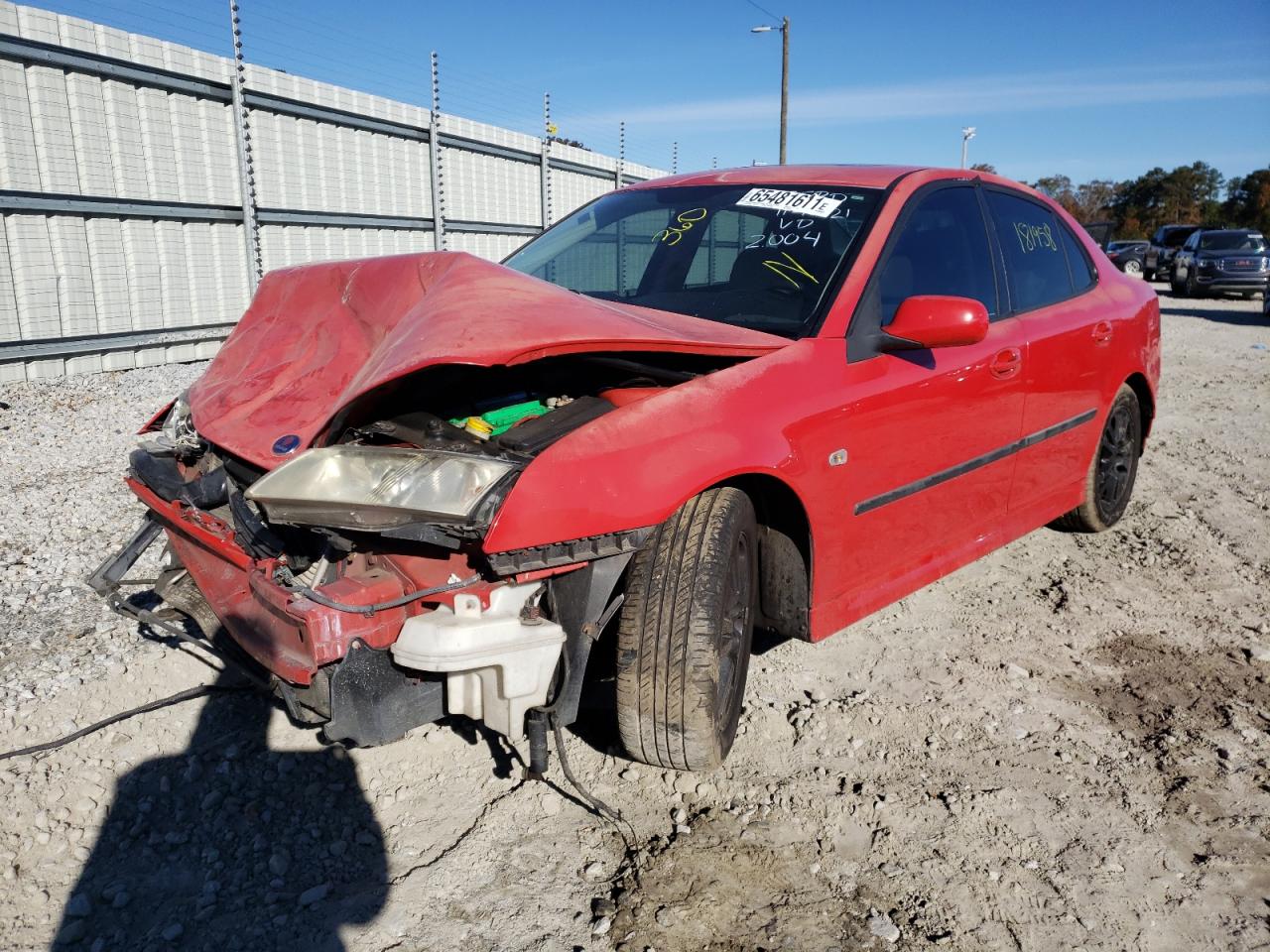 Photo 2 from auction – 2006 SAAB 9-3 with VIN YS3FD49Y861012004
