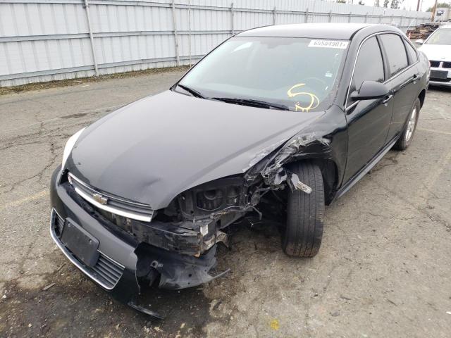 Photo 2 from auction – 2011 CHEVROLET IMPALA LT with VIN 2G1WG5EK4B1266182