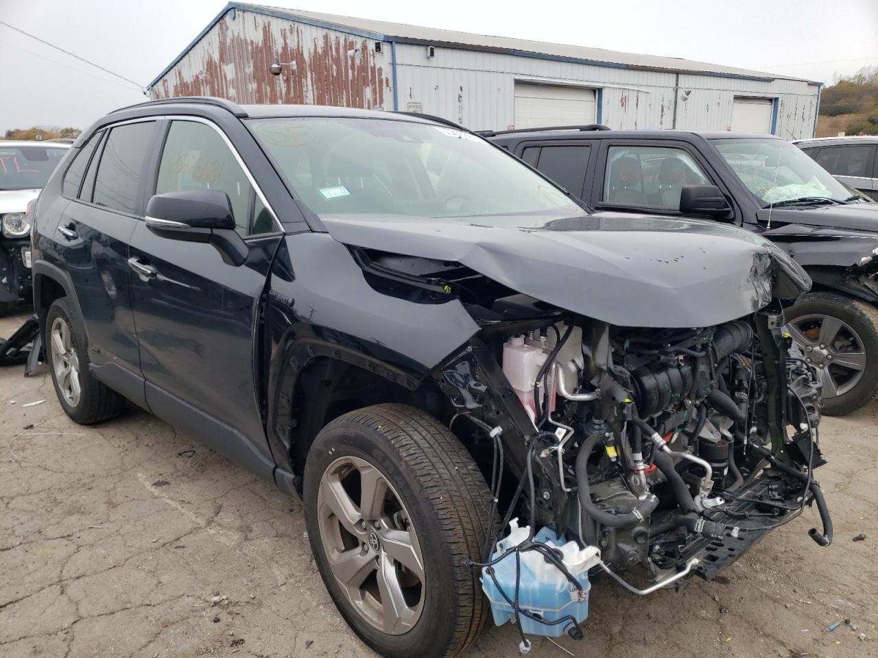 TOYOTA RAV4 LIMIT 2020 with VIN JTMDWRFVXLD066396 - Photo from auction