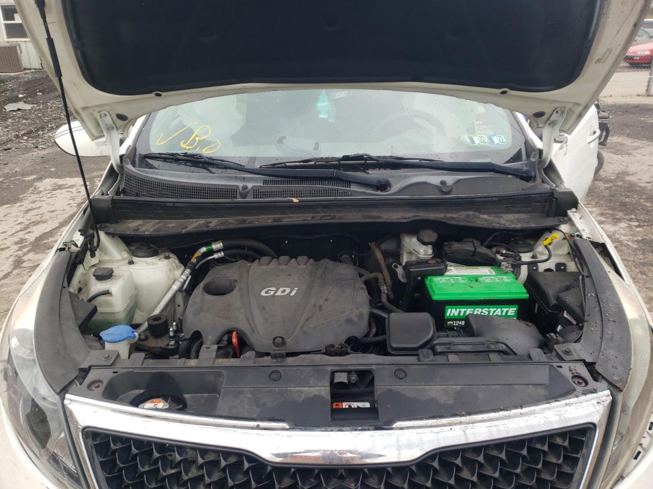 Photo 7 from auction – 2016 KIA SPORTAGE E with VIN KNDPC3AC6G7815451