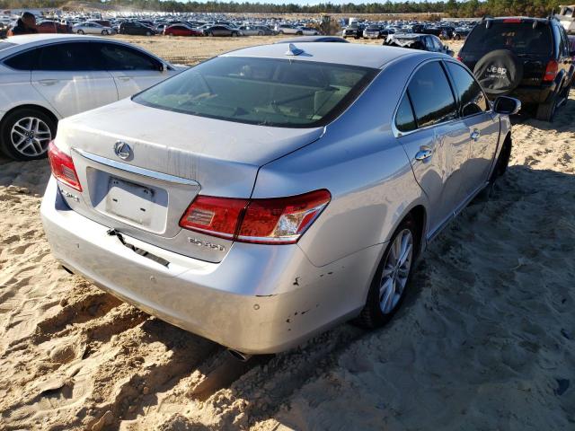 Photo 4 from auction – 2010 LEXUS ES 350 with VIN JTHBK1EG8A2387349