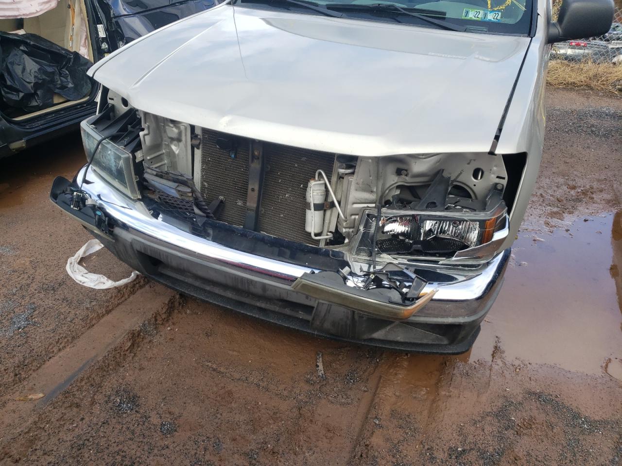 Photo 9 from auction – 2005 CHEVROLET COLORADO with VIN 1GCCS148258158409