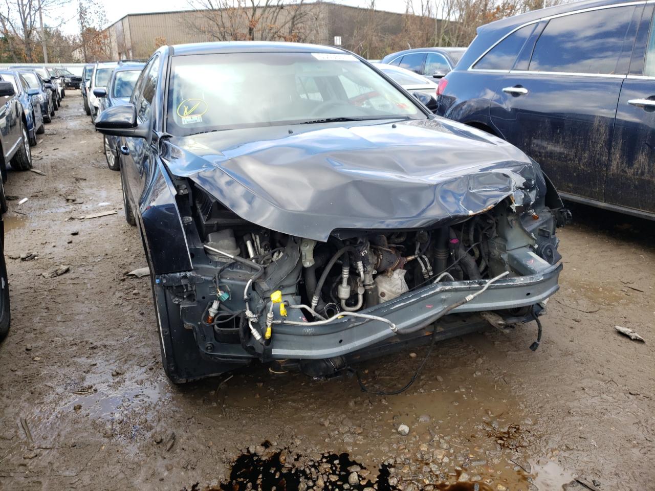 Photo 9 from auction – 2015 CHEVROLET CRUZE LT with VIN 1G1PC5SB2F7272186