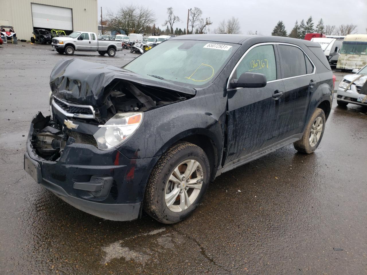 Photo 2 from auction – 2015 CHEVROLET EQUINOX LS with VIN 2GNFLEEK9F6139284