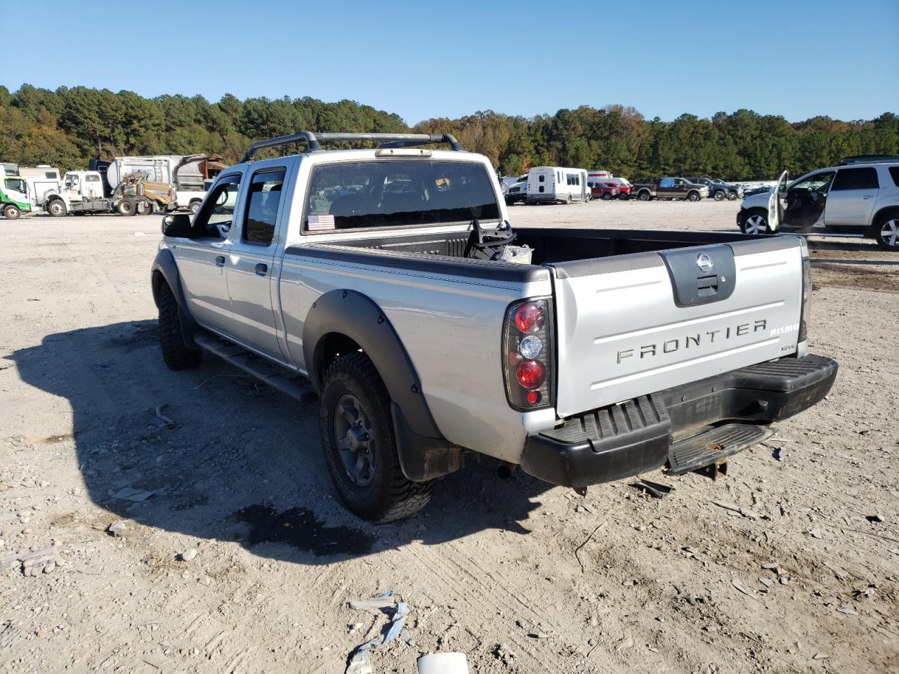 Photo 3 from auction – 2002 NISSAN FRONTIER C with VIN 1N6ED29X62C381227