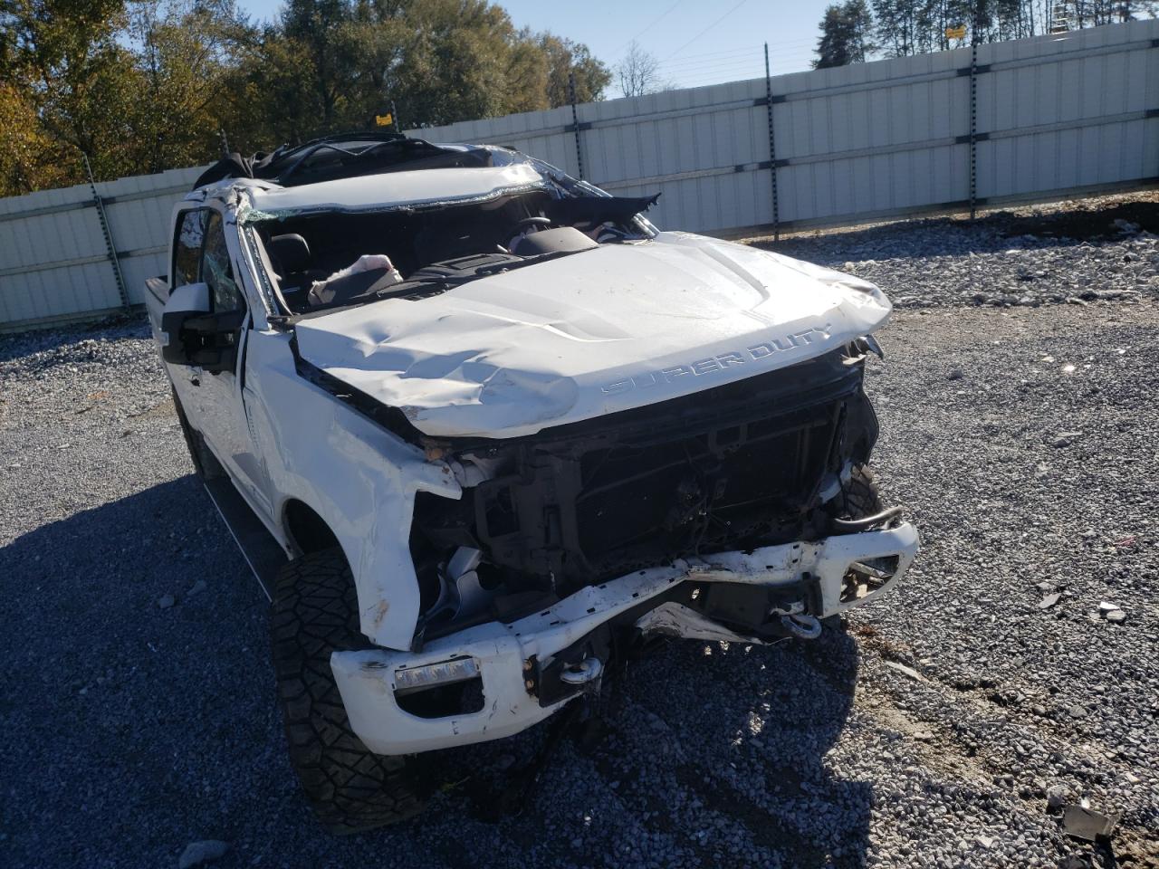Photo 9 from auction – 2020 FORD F250 SUPER with VIN 1FT7W2BT4LED44566