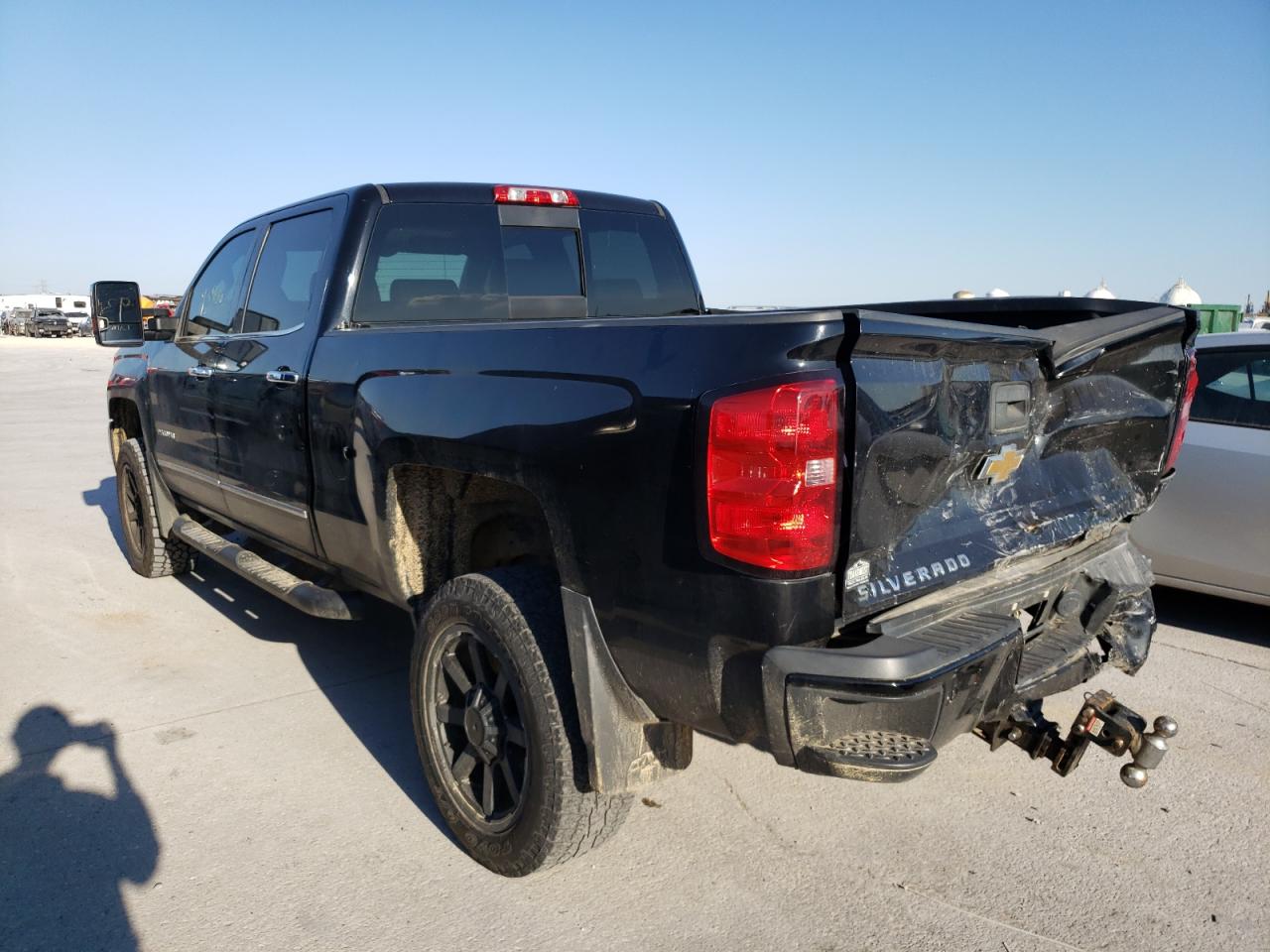 Photo 3 from auction – 2015 CHEVROLET SILVERADO with VIN 1GC1KWE81FF642040