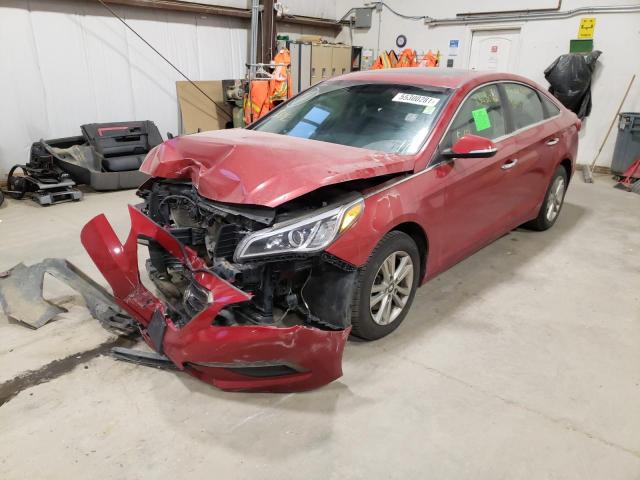Photo 2 from auction – 2017 HYUNDAI SONATA SE with VIN 5NPE24AF2HH440956