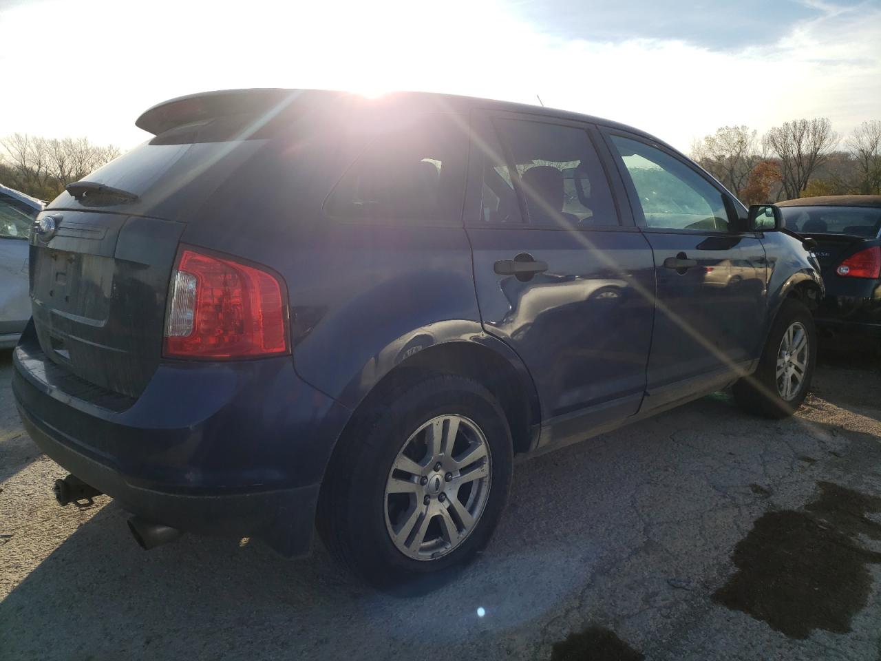 Photo 4 from auction – 2011 FORD EDGE SE with VIN 2FMDK3GC2BBB34910