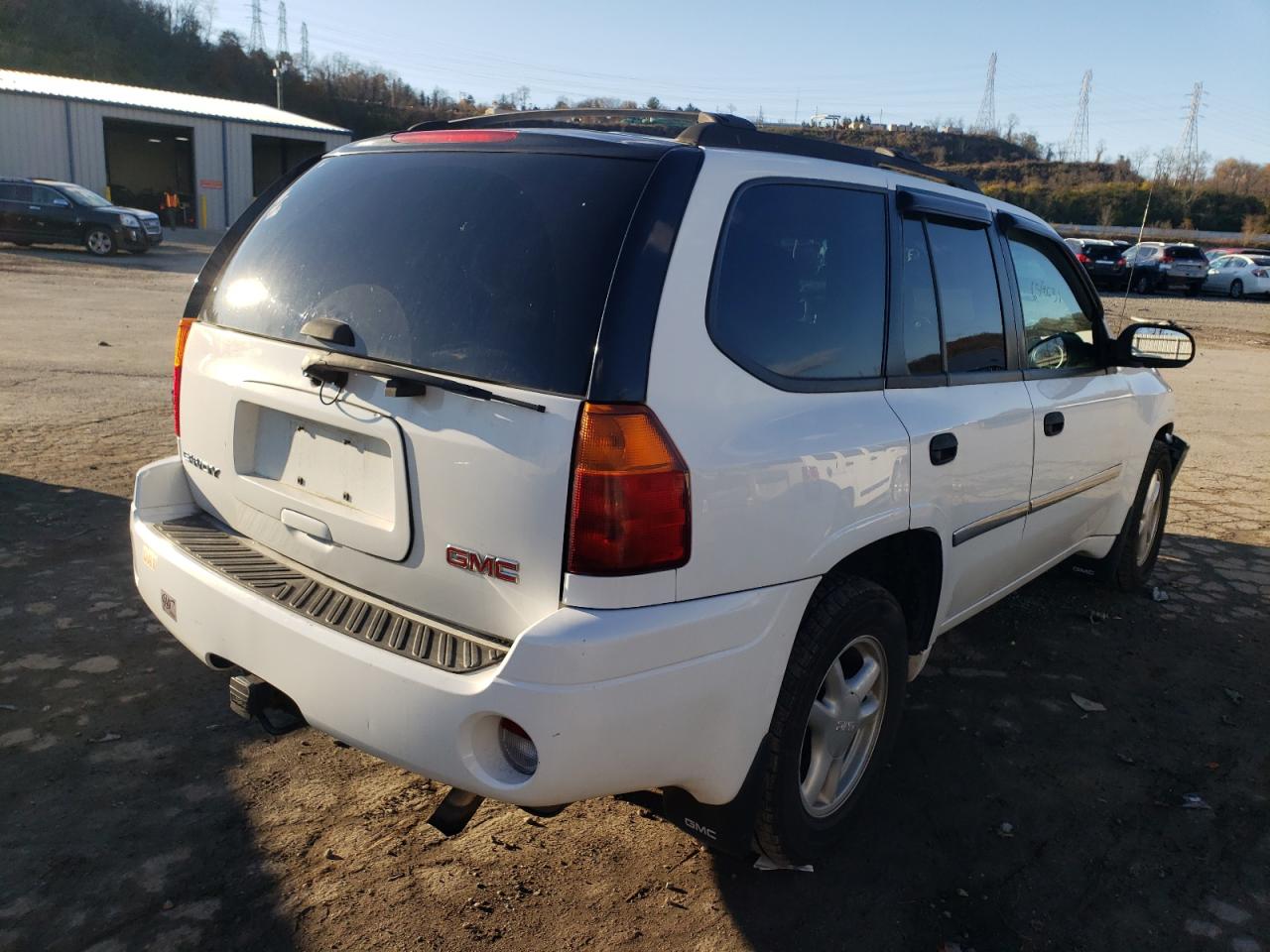 Foto 4 de la subasta – 2007 GMC ENVOY con VIN 1GKDT13S072114224