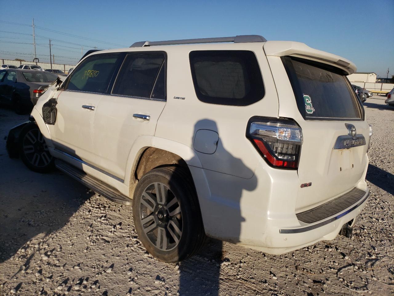 Photo 3 from auction – 2016 TOYOTA 4RUNNER SR with VIN JTEBU5JR0G5294922