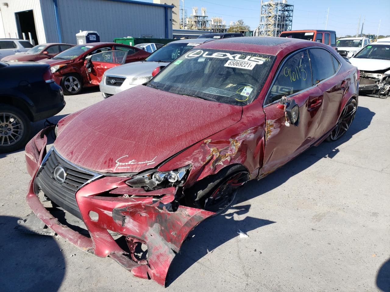 Photo 2 from auction – 2014 LEXUS IS 350 with VIN JTHBE1D24E5004458