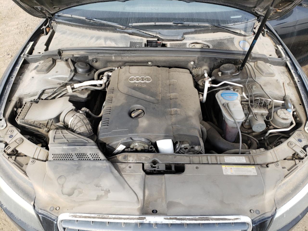 Photo 7 from auction – 2011 AUDI A5 PREMIUM with VIN WAULFAFH0BN012988