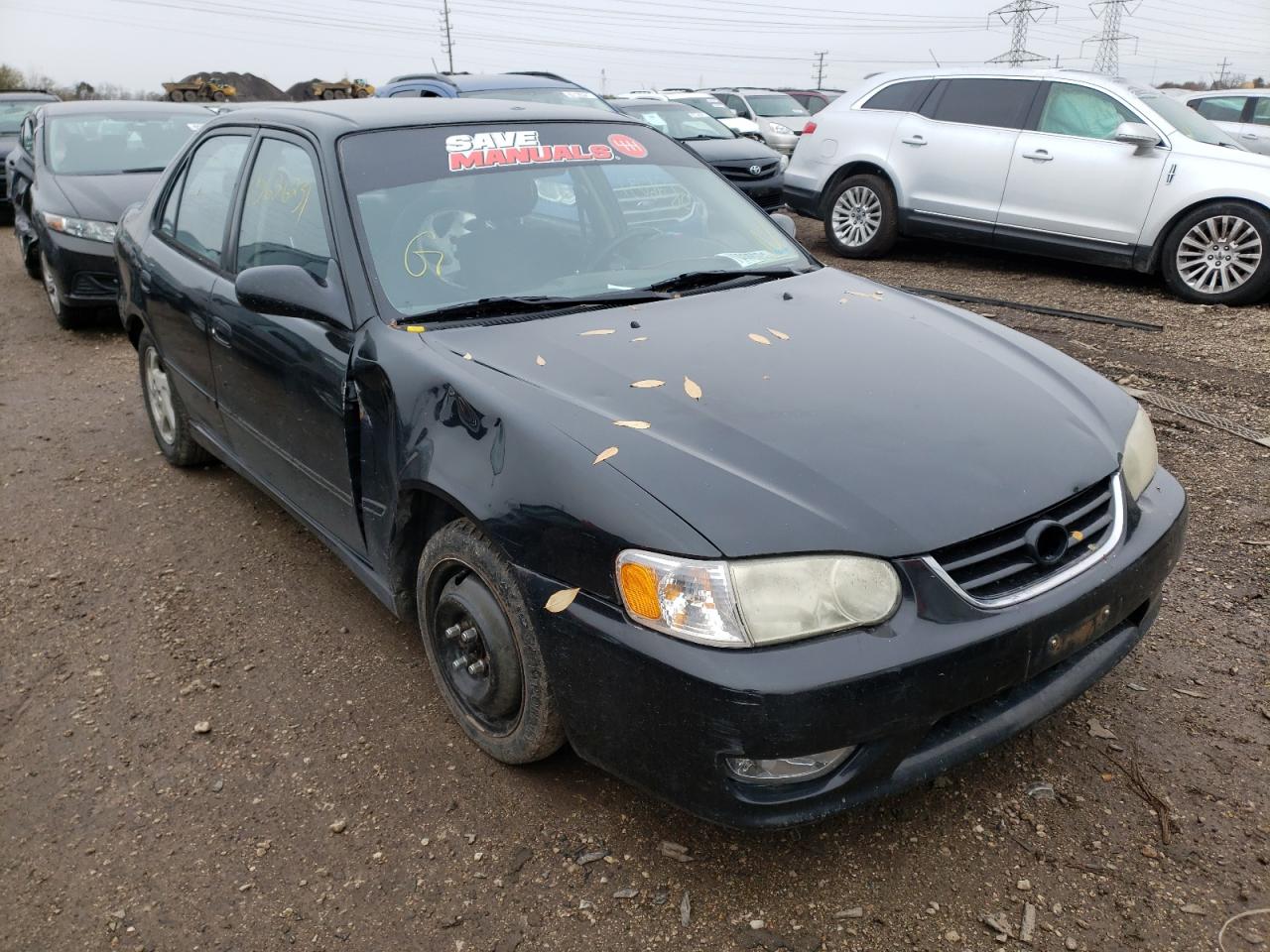 Photo 1 from auction – 2002 TOYOTA COROLLA CE with VIN 1NXBR12E72Z578861