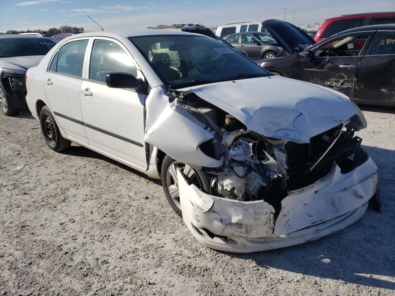 TOYOTA COROLLA CE 2008 with VIN 1NXBR32E78Z035983 - Photo from auction