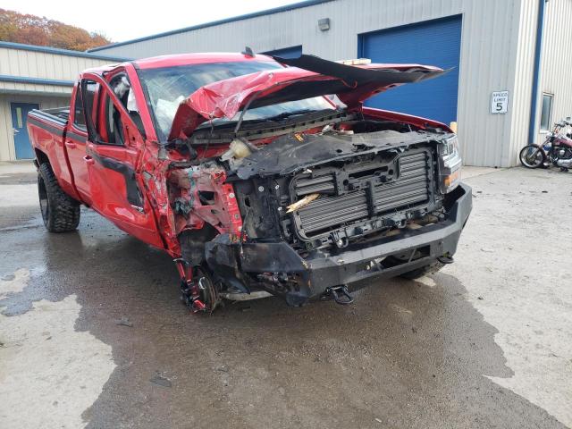 Photo 9 from auction – 2018 CHEVROLET SILVERADO with VIN 1GCVKREC2JZ132732