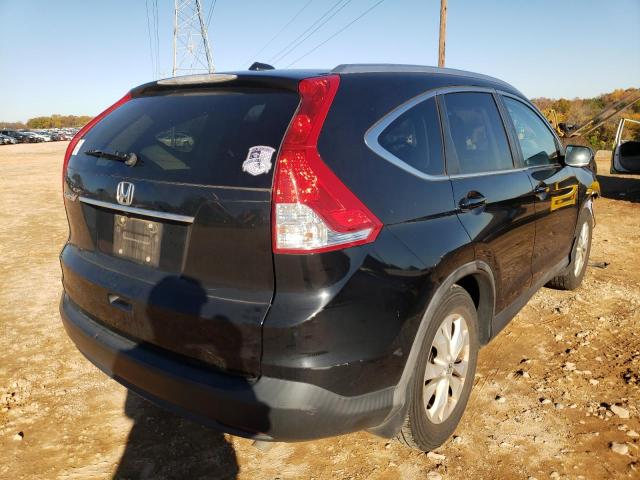 Photo 4 from auction – 2013 HONDA CR-V EXL with VIN 5J6RM3H72CL002781