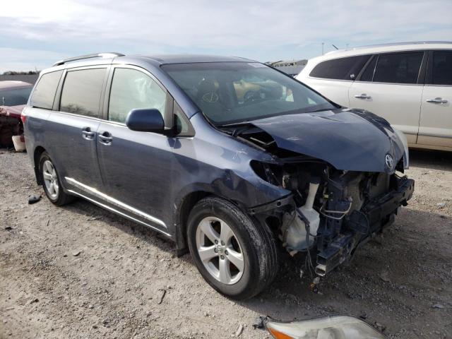TOYOTA SIENNA LE 2016 with VIN 5TDKK3DC7GS699255 - Photo from auction