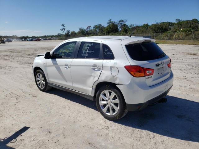 Photo 3 from auction – 2015 MITSUBISHI OUTLANDER with VIN 4A4AP3AWXFE027943