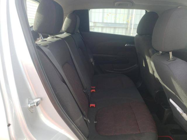 Photo 6 from auction – 2018 CHEVROLET SONIC LT with VIN 1G1JD6SH7J4107161