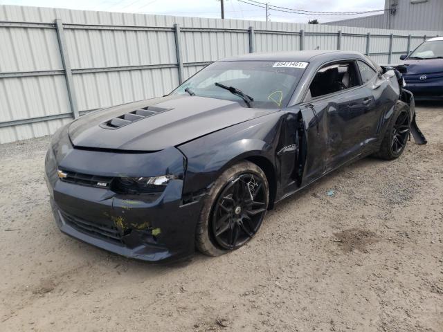 Photo 2 from auction – 2014 CHEVROLET CAMARO SS with VIN 2G1FS1EW6E9227402