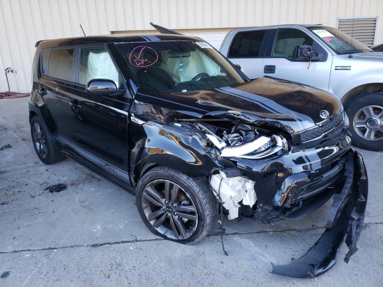 Фото 1 с аукциона – 2016 KIA SOUL + с VIN KNDJP3A59G7347100
