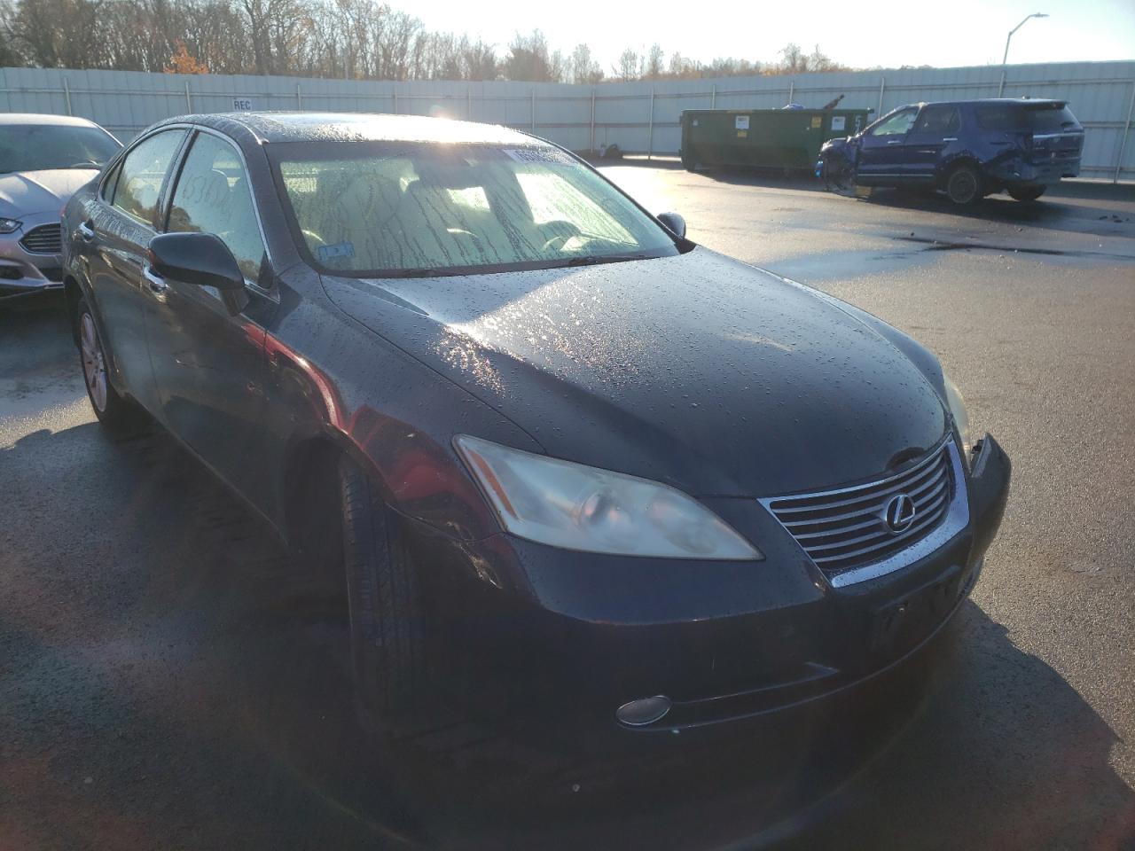 LEXUS ES 350 2008 with VIN JTHBJ46G982200472 - Photo from auction